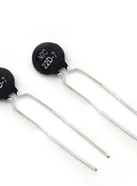 NT直-C负温度系2数热敏电阻器06019MF72功率型22欧2D7插热敏电阻