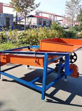 麦筛选 小型机粮食选机 多功能玉米小麦花生黄豆除清杂小IOK筛选