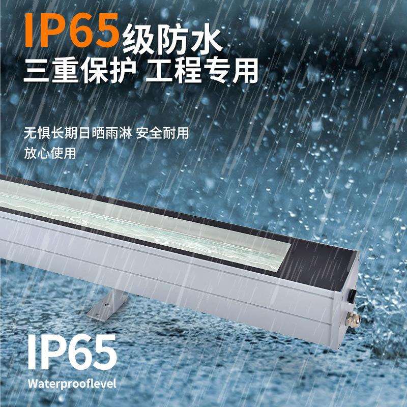 厂家led水纹洗墙灯户外防水外墙背景水波纹氛围灯动态水纹灯