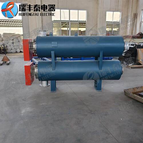 50KW空气发热器 熔喷布模头用 口罩生产线用 循环加热器