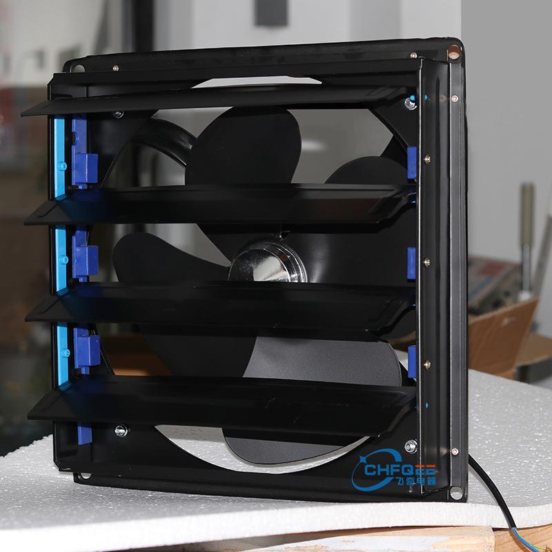 换气扇FBD FTA 250 300 350 400 500mm百叶窗排风排气扇220V380V