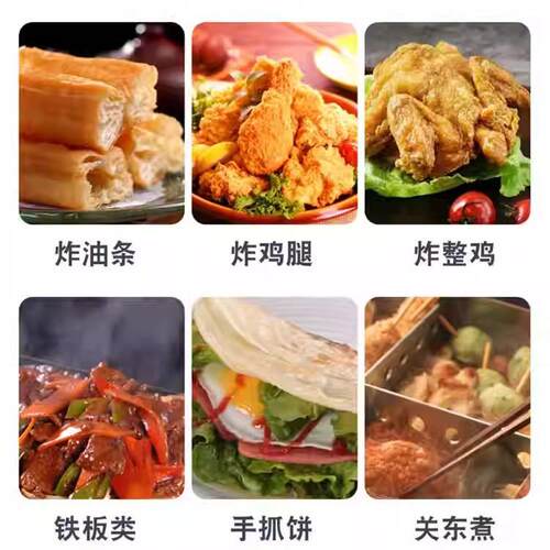 千麦商用食品保温柜小型加热恒温箱台式玻璃熟食柜展示保温柜