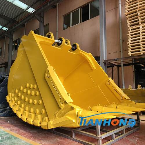 PC2000大型挖机矿山用铲斗 耐磨岩石挖斗 进口悍达板材 生产厂家