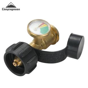 柯曼PZ 40BL气罐带压力表接头QCC1转换头POL接头 107北美5