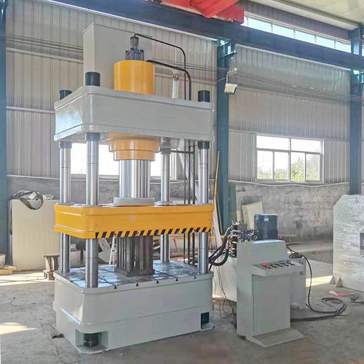 400吨四柱液压YQ32-400机水压道井盖热压成型油压下机 四柱力机