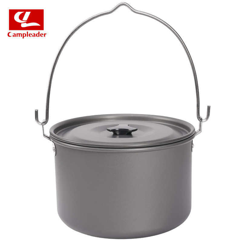 户外吊锅铝合金套锅汤锅野餐单锅露营不粘锅5-6人大锅烧水火锅具,户外/登山/野营/旅行用品,套锅/户外炊具,淘宝优惠券,粉丝福利购,淘宝优惠卷