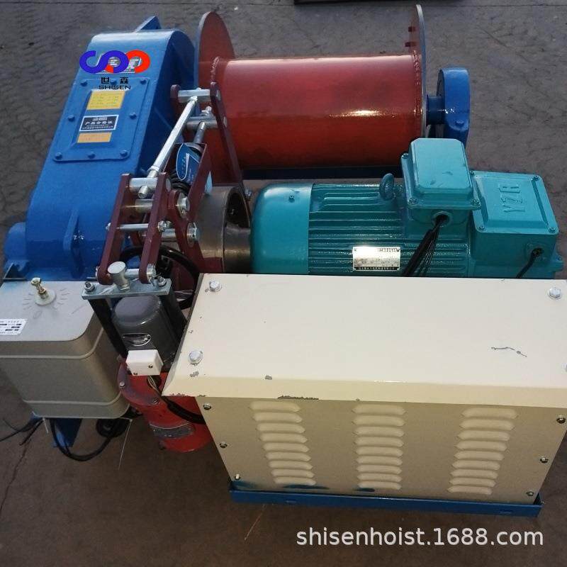 JMH型电控卷扬机5T10T15T双卷筒钢丝绳卷扬机