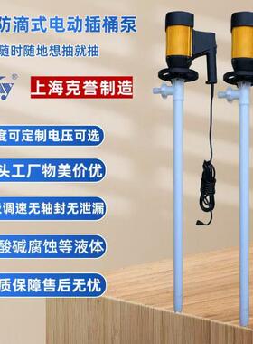供应HD-E2-V+PPHT-1000电动油桶泵|电动插桶泵泵耐腐蚀化工泵抽液