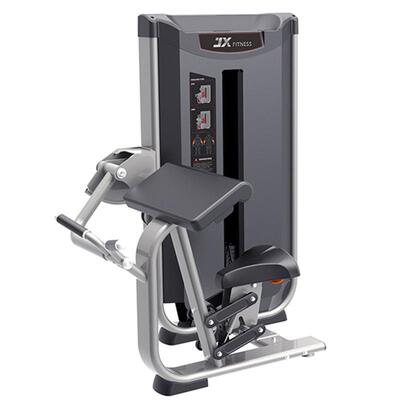 军霞JX-3016二头肌训练器商用坐式手臂弯举肌肉健身力量训练器