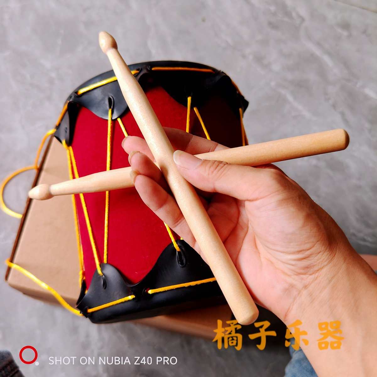 印第安鼓牛皮鼓手提鼓幼儿园儿童教具鼓小学锣鼓音乐教室打击乐器