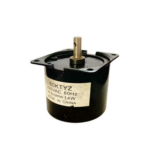 60KTYZ交流永磁同步电机中心出轴齿轮减速电机低转速大扭力电机