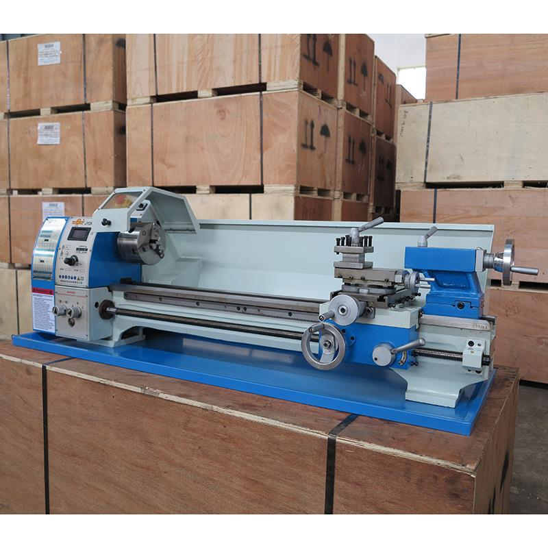 JY250V家用小型台式车床金属仪表车床高精度教学机床