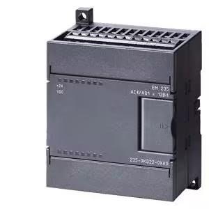 6ES7235-0KD22-0XA8/0CPU模块EM235 模拟量输入输出模块数据采集