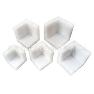 厂家生产电器陶瓷三角珍珠绵护边角内衬 海绵泡沫板 epe珍珠棉管