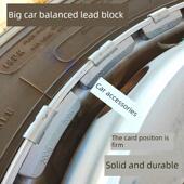 真空胎轮毂配重块 货车平衡铅块大中巴客货轻卡汽车卡扣挂钩式 包邮