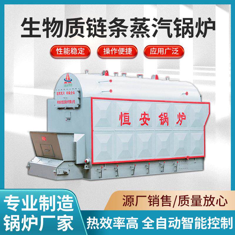 厂家供应大型工业生物质蒸汽锅炉6吨生物质蒸汽锅炉烧柴锅炉