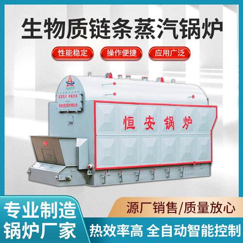 厂家供应大型工业生物质蒸汽锅炉6吨生物质蒸汽锅炉烧柴锅炉