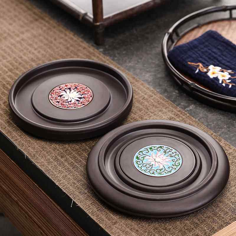 日式茶具配件电胶木壶承干泡台圆形养壶托壶垫杯托垫功夫茶道零配,餐饮具,茶道/零配,淘宝优惠券,粉丝福利购,淘宝优惠卷