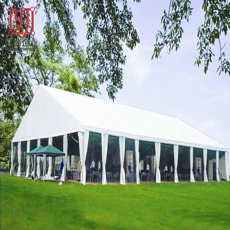户外草坪婚礼欧式篷房流动餐厅帐篷派对酒店餐饮活动西式篷房