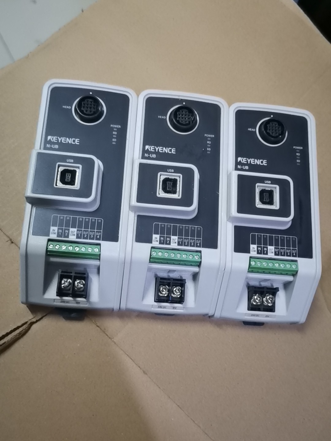 基恩士模块N-UB功能包好，成色一般