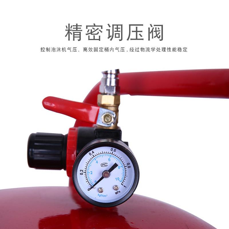 80L铁桶清洗机 洗车店商用加厚汽车打蜡免擦拭清洗工具洗车泡沫机