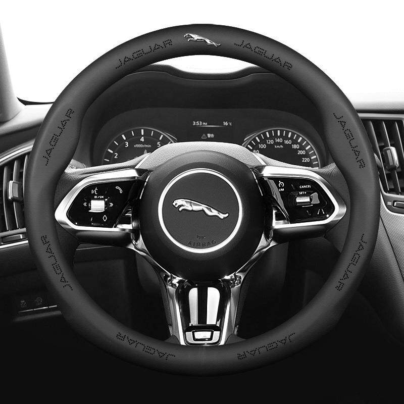 直销捷豹方向盘套XEL XJ F-PACE XFL E-PACE XE XF汽车专用把套