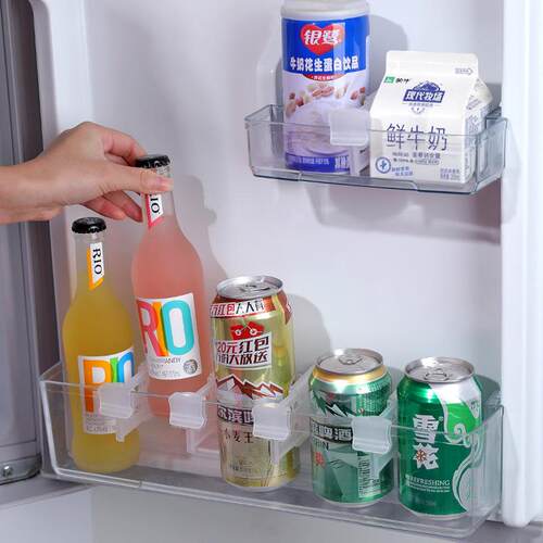 Adjustable Refrigerator Partition for Home Use, Side Door Se
