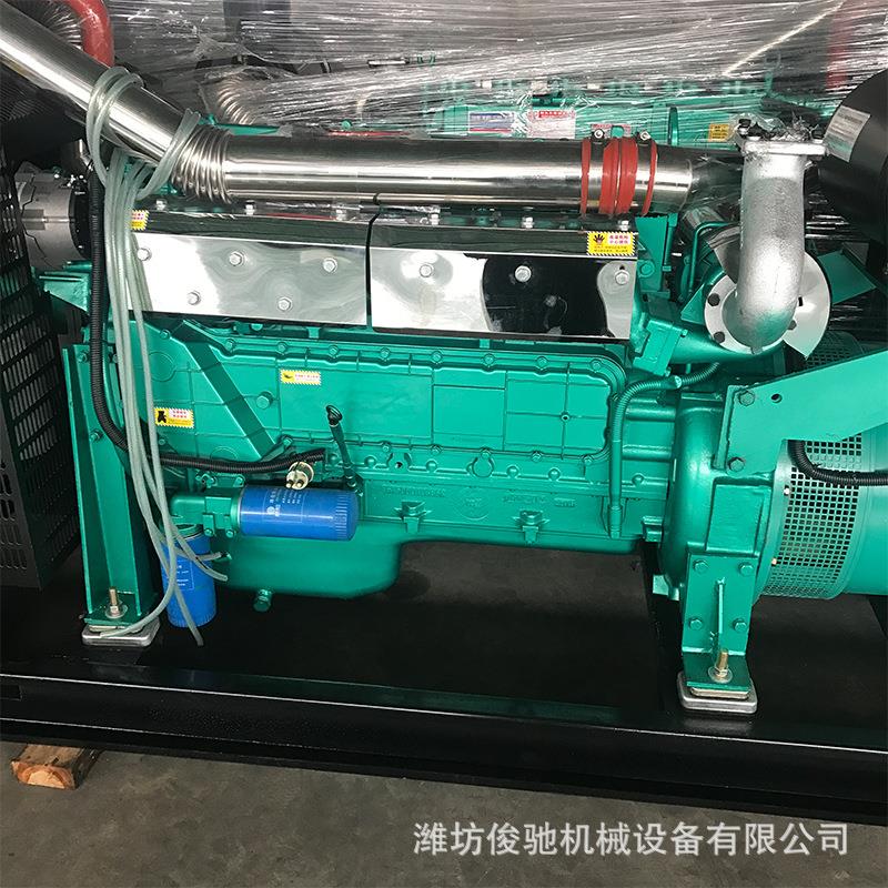 大300KW型kw柴发电机潍千瓦柴油发电油机组备坊启用自动