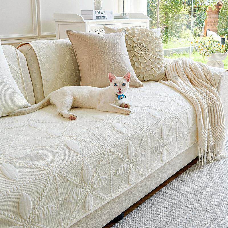 2026新款沙发垫布艺纯棉沙发套罩四季通用防滑沙发巾全盖沙发毯子