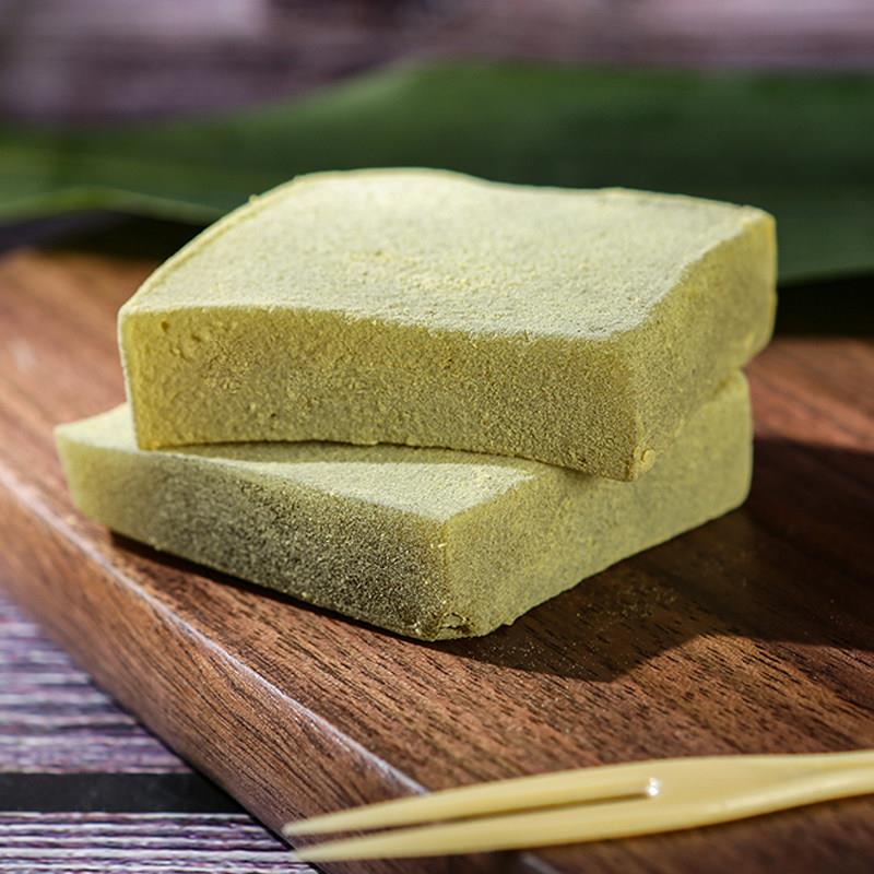 手工现做即食方块青麻糍糍粑宁波特产松花麻糯米糕点心