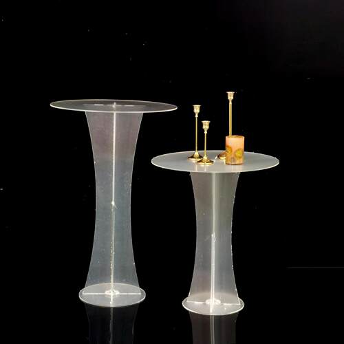 婚庆道具亚克力甜品台生日派对婚礼现场蛋糕架可拆卸小吧台装饰品