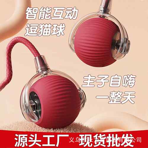 Mizusu Interactive Cat Dog Teaser Toy with Two Additional