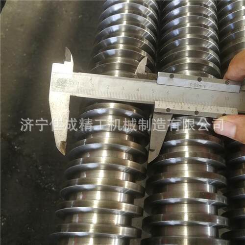 厂家梯形丝杆加工机床传动升降大螺距正反牙精密Tr55螺距12