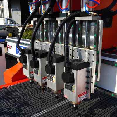 鸿济75折木多工吸塑门雕AVX膜刻机序木工机械覆机真空吸塑工雕刻