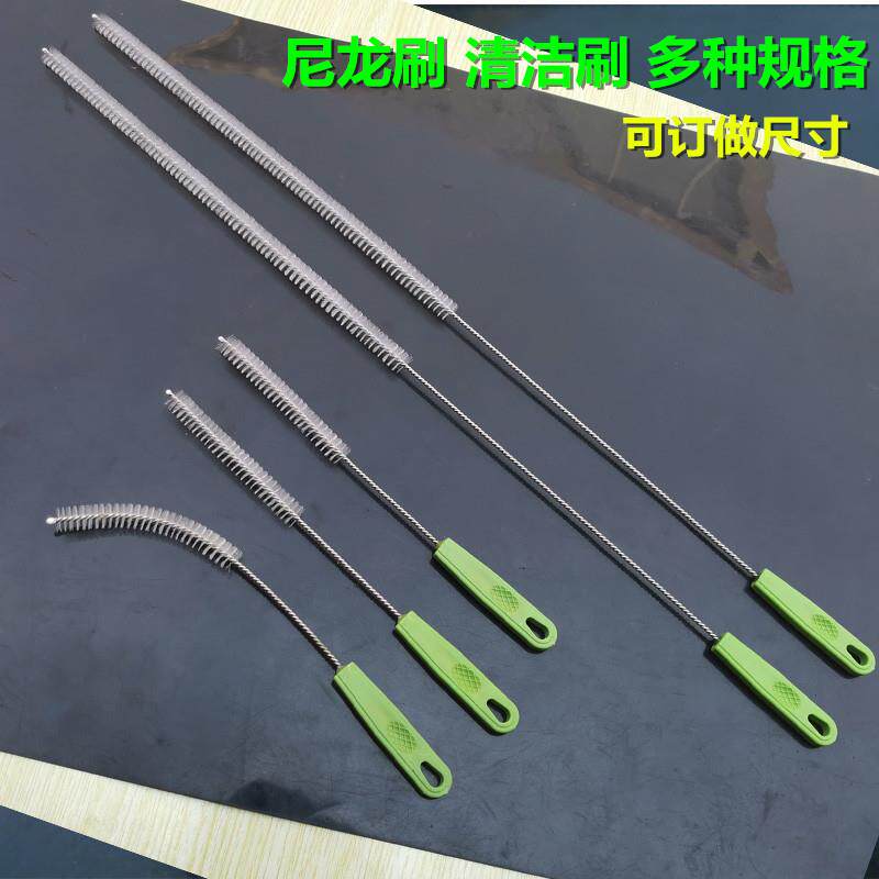 小刷子吸管刷细长 水管刷 试管刷吸管刷 清洁刷软毛加长毛刷 订做图片