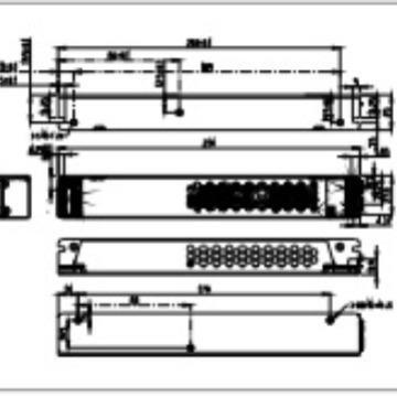 LED电源 GPAD201M4.6-1B 90-264Vac 4.2-5V 200W