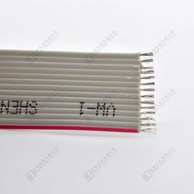 胜牌直供10P 14P 16P 20P 灰色排线 1.27mm 105度/300V 2651