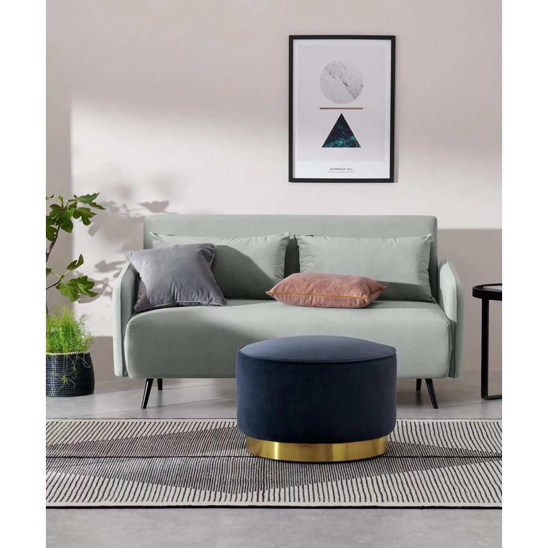 简约小户型可折叠后现代书房卧室阳台工作室布艺坐卧实木沙发床