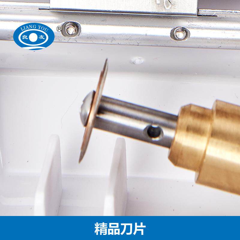 良友眼镜设备仪器半框镜片开槽机拉丝机眼镜开槽机不锈钢加工机