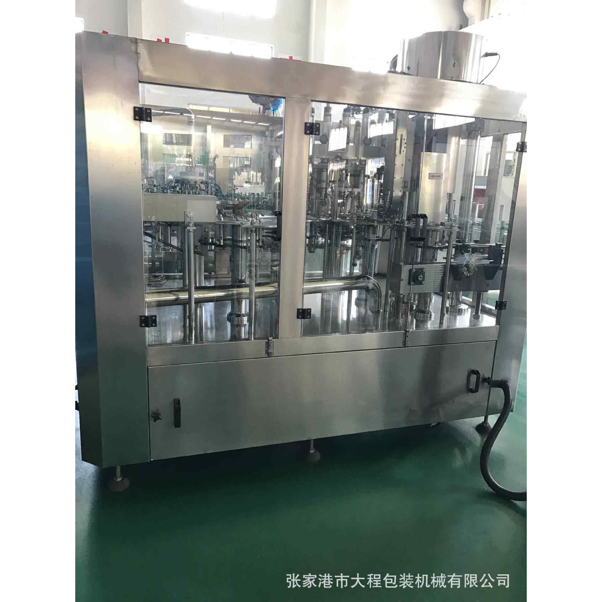 全自动三合一灌装机矿泉水灌装液体灌装机灌装机小型