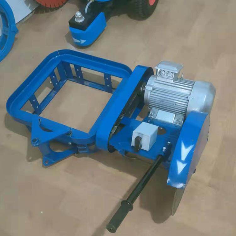 桩工机械方形桩子切割机方桩头卡箍式截桩机厂家电动水泥切桩