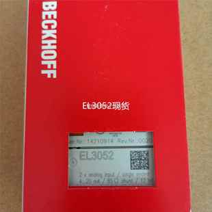 EL3062 EL289EL3052 勇控现货模块议价 倍福BEKCHO8FF