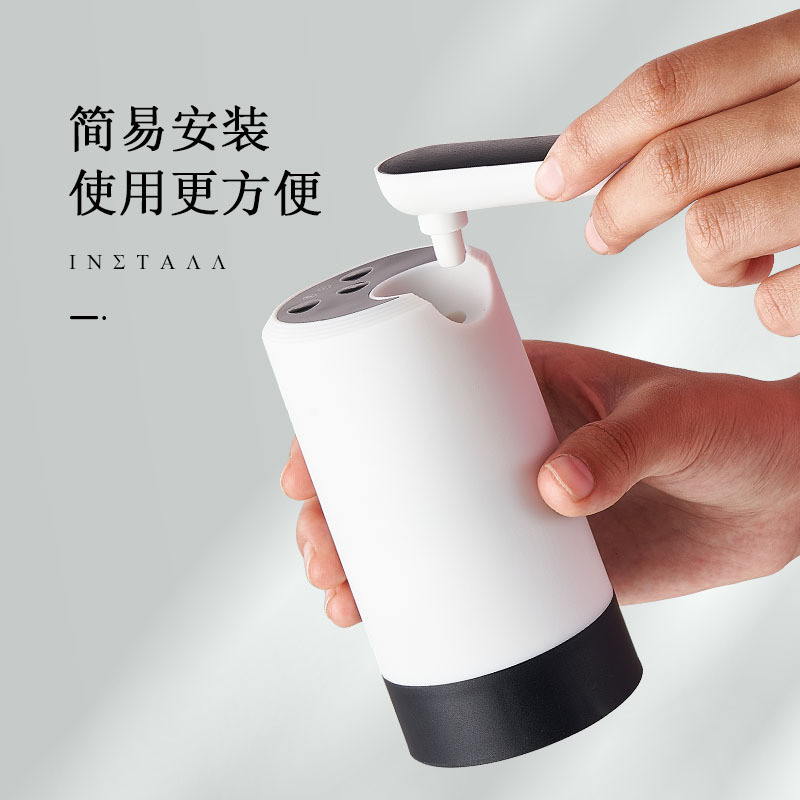 新款桶装水电动抽水器吸水泵饮水机家用抽水泵手小巧压水泵出抽水