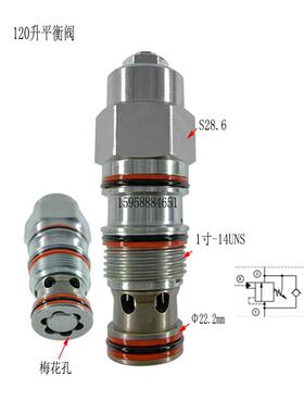 液压平衡阀CBEA-LJN吊装机旋挖机液压油缸CB2A3C1L抗衡阀CBEG-LHN