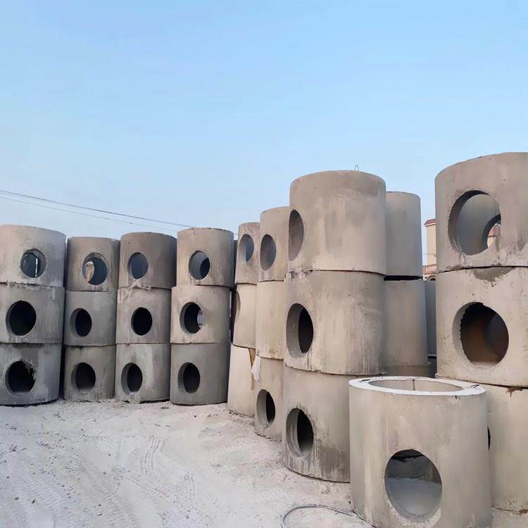 加工预制检查井混凝土排污水井成品预制检查井