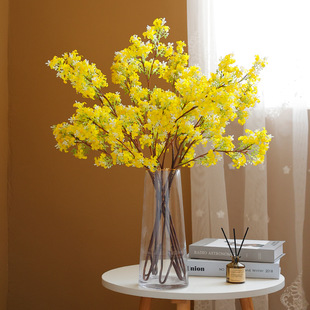 单枝香家居摆放装饰枝芙道具婚庆芙拉花婚假花花永生软装仿真花卉