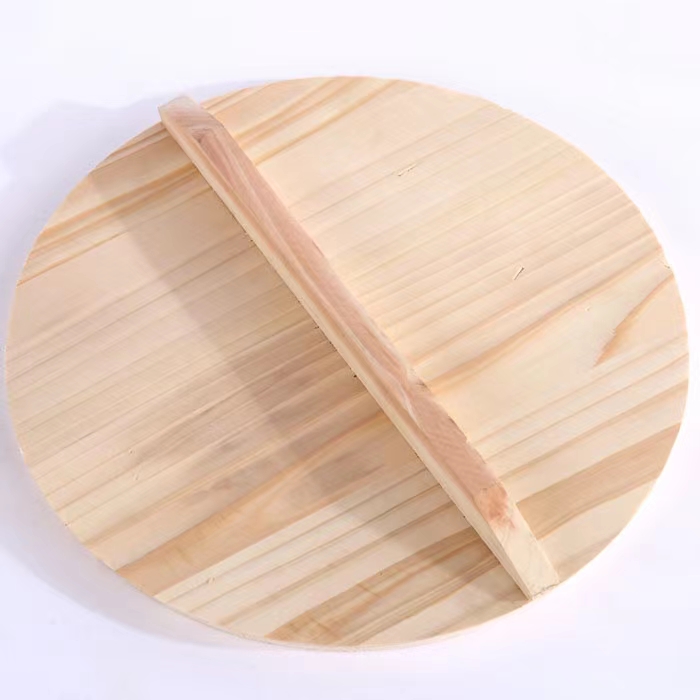 木锅盖纯手工杉木木头盖子水缸盖大小砂锅老式可包邮