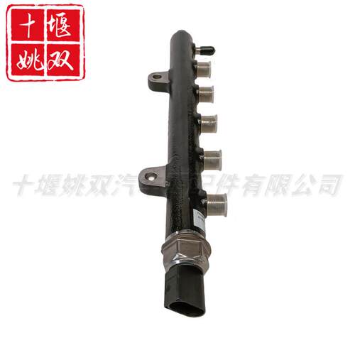 7256757适用于汽车发动机全新燃油高压喷油器共轨管配件286779