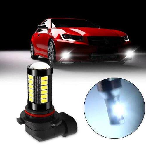 10-1Pcs 9006 9005 Anti Fog Light 12V LED Driving Lights