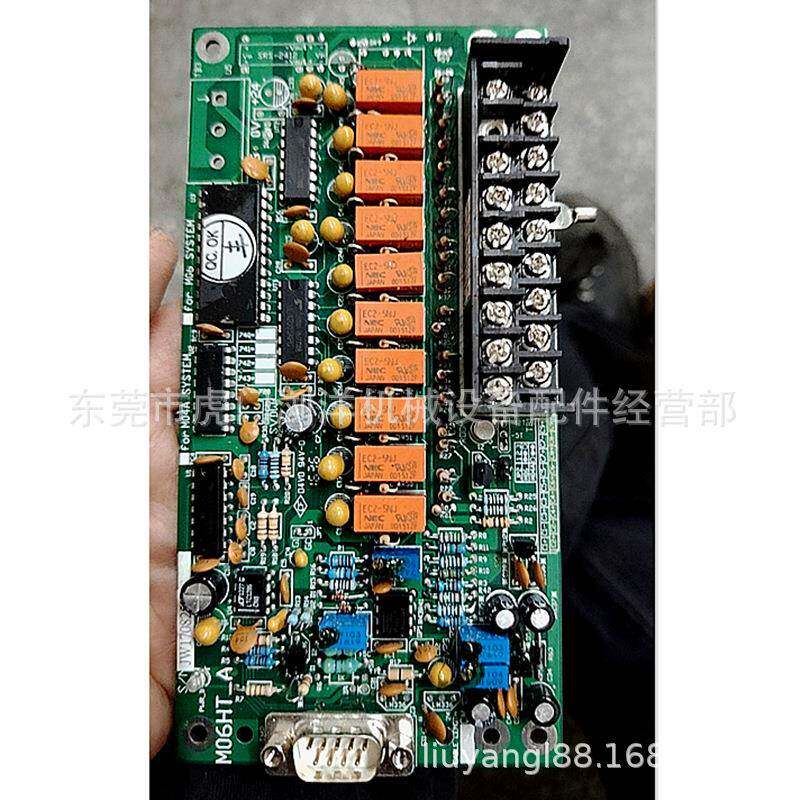 广东JONWAI琮伟注塑机电路板维修 M06HT-A温度控制板 温控板厂家